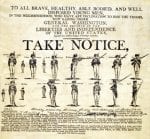Washington Calls to Arms “…a standing miracle”