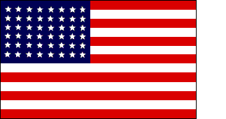 48 Star US Flag