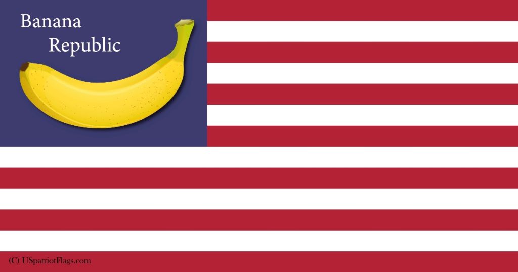 Flag Company in Florida Releases Banana Republic Flag | US Patriot ...