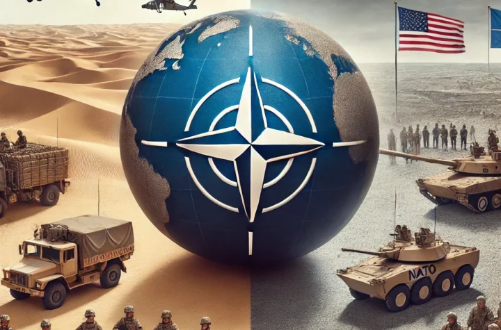 US shiftin milatary depolyment affect global impact nato symbol