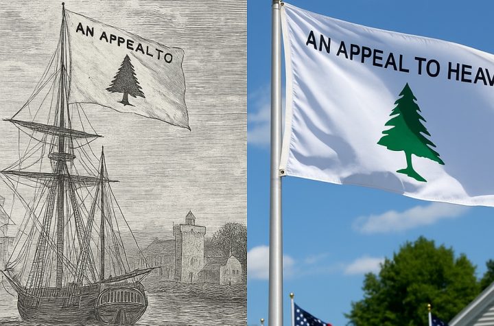 Appeal to heaven yesterday and today